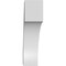 Ekena Millwork 3-in. W x 12-in. D x 12-in. H Westlake Architectural Grade PVC Knee Brace BRCP03X12X12WTL - alternate 6